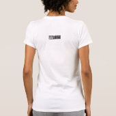 漂流のバニー Tシャツ (裏面)