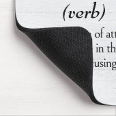 漂流の定義 マウスパッド (コーナー)