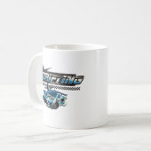 漂流は僕の情熱 コーヒーマグカップ (正面左)