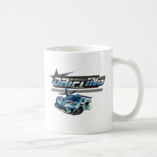 漂流は僕の情熱 コーヒーマグカップ