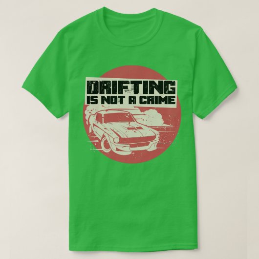 漂流は犯罪ではない1 Tシャツ (デザイン正面)