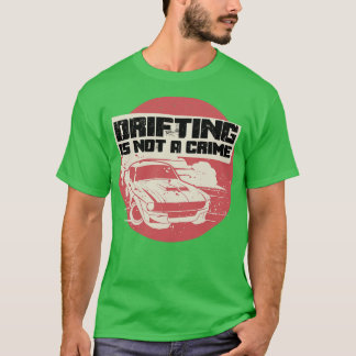 漂流は犯罪ではない1 Tシャツ