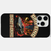 漂流は犯罪ではない Case-Mate iPhoneケース (裏面 (横))