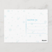 漂流カニ葉書 ポストカード (裏面)