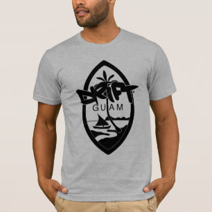 漂流グアム-ライト Tシャツ