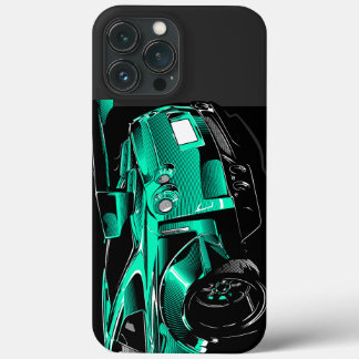 漂流グリーン調日本の整車 iPhone 13 PRO MAXケース