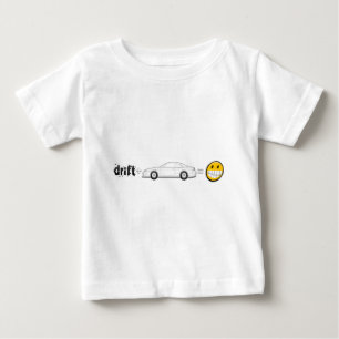 漂流シルビアS14はおもしろいです ベビーTシャツ