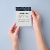 漂流ゼリー – Fractal Art チラシ (手)