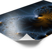 漂流ゼリー – Fractal Art フォトプリント (角)