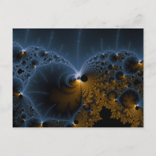 漂流ゼリー – Fractal Art ポストカード