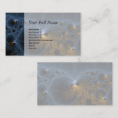 漂流ゼリー – Fractal Art 名刺 (正面/裏面)