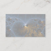 漂流ゼリー – Fractal Art 名刺 (裏面)