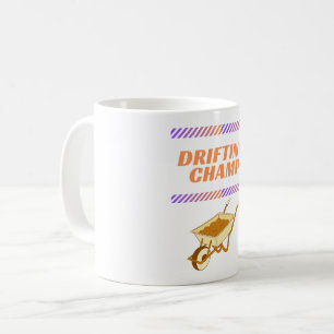 漂流チャンピオン，ホイールバロー コーヒーマグカップ
