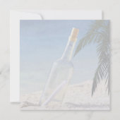 漂流パーティー1 招待状 (裏面)