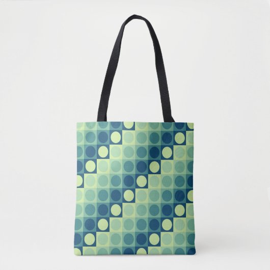 漂流ポルカグリッド トートバッグ (正面)