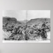 漂流中に驚いた男 ポスター (正面)