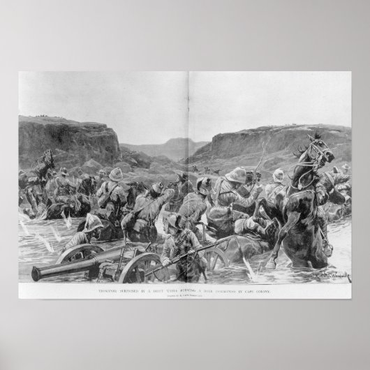 漂流中に驚いた男 ポスター (正面)