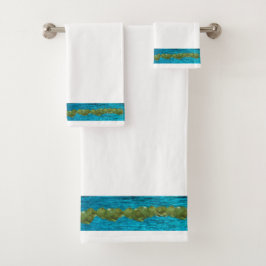 漂流性シーグレープ バスタオルセット