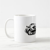 漂流王Made東京の コーヒーマグカップ (左)