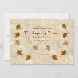 漂流紅葉感謝祭 招待状