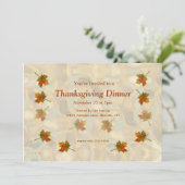 漂流紅葉感謝祭 招待状 (スタンド正面)