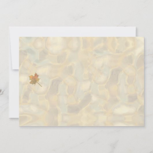 漂流紅葉感謝祭 招待状 (裏面)