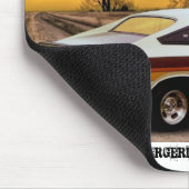 漂流者のクライスラの充電器のマウスパッド マウスパッド (コーナー)