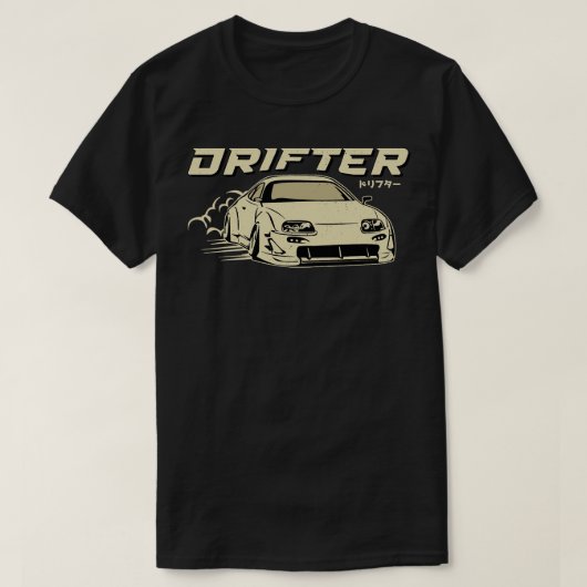 漂流者 Tシャツ (デザイン正面)