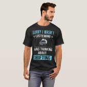 漂流聞しない Tシャツ (正面フル)