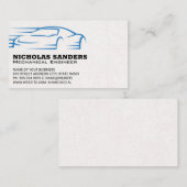 漂流車のロゴ | After Market Parts Shop 名刺 (正面/裏面)