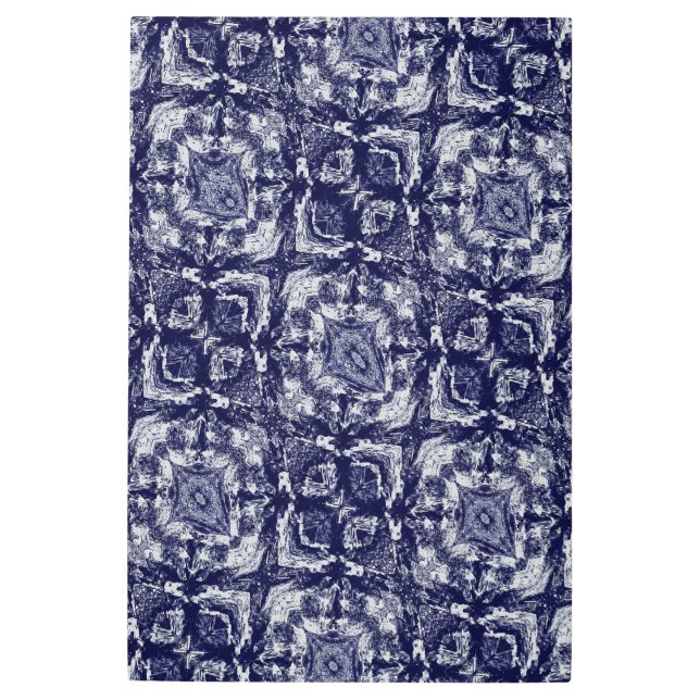 漂流銀 メタルプリント (正面)