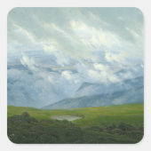 漂流雲 スクエアシール (正面)