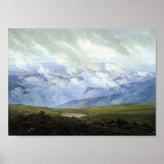 漂流雲 ポスター (正面)