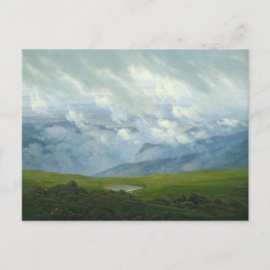 漂流雲 ポストカード (正面)