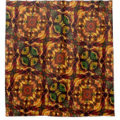 漂流 シャワーカーテン (正面)