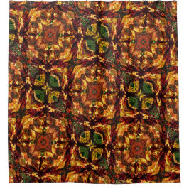 漂流 シャワーカーテン