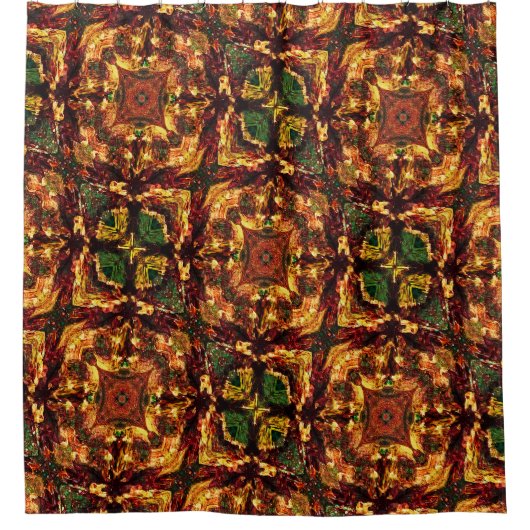 漂流 シャワーカーテン (正面)