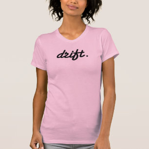 漂流。 タンク[女性] Tシャツ