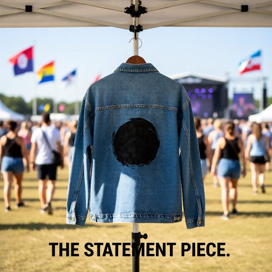 漂流 デニムジャケット