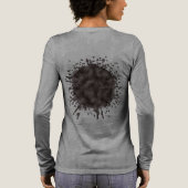 漂流 トライブレンドＴシャツ (背面)