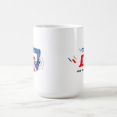 漂流 |マクラシックグ#15 コーヒーマグカップ (中央)