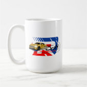 漂流 |マクラシックグ#15 コーヒーマグカップ (左)