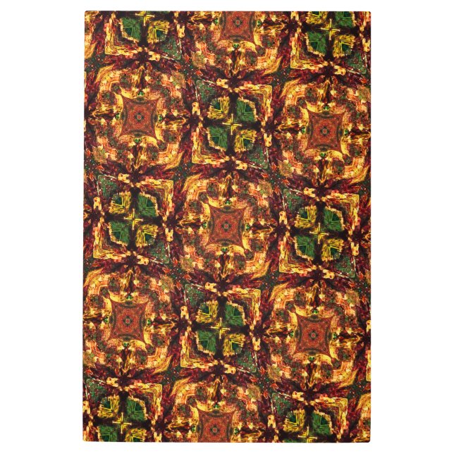 漂流 メタルプリント (正面)