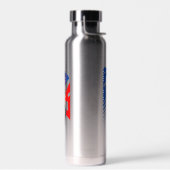 漂流 |銅の真空断熱 ウォーターボトル (左面)