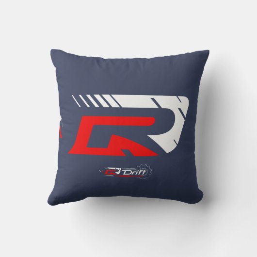 漂流 | 16" クッション (裏面)