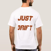 漂流 Tシャツ (裏面)