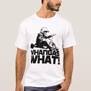 漂流Trikes - Whangas何! (薄い色) Tシャツ