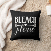 漂白お願い引用文美容師スタイリストサロン クッション (ブランケット)