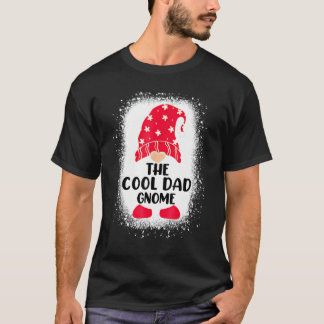 漂白されたカッコいいパパ格言マッチングファミリーキリスト Tシャツ