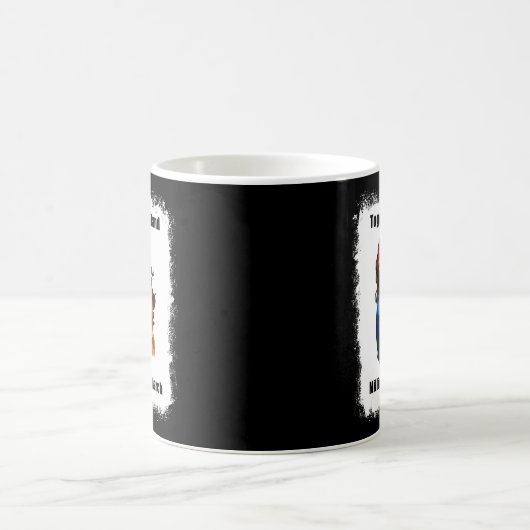 漂白された我々はナースストロングミリオンニュー コーヒーマグカップ (中央)